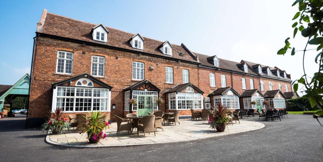 Worcester Bank House Hotel Spa & Golf; BW Premier Collection Bransford Bagian luar foto