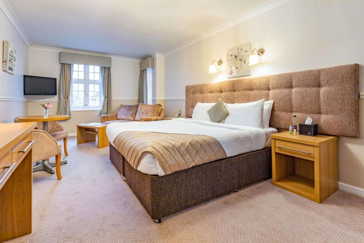 Worcester Bank House Hotel Spa & Golf; BW Premier Collection Bransford Bagian luar foto