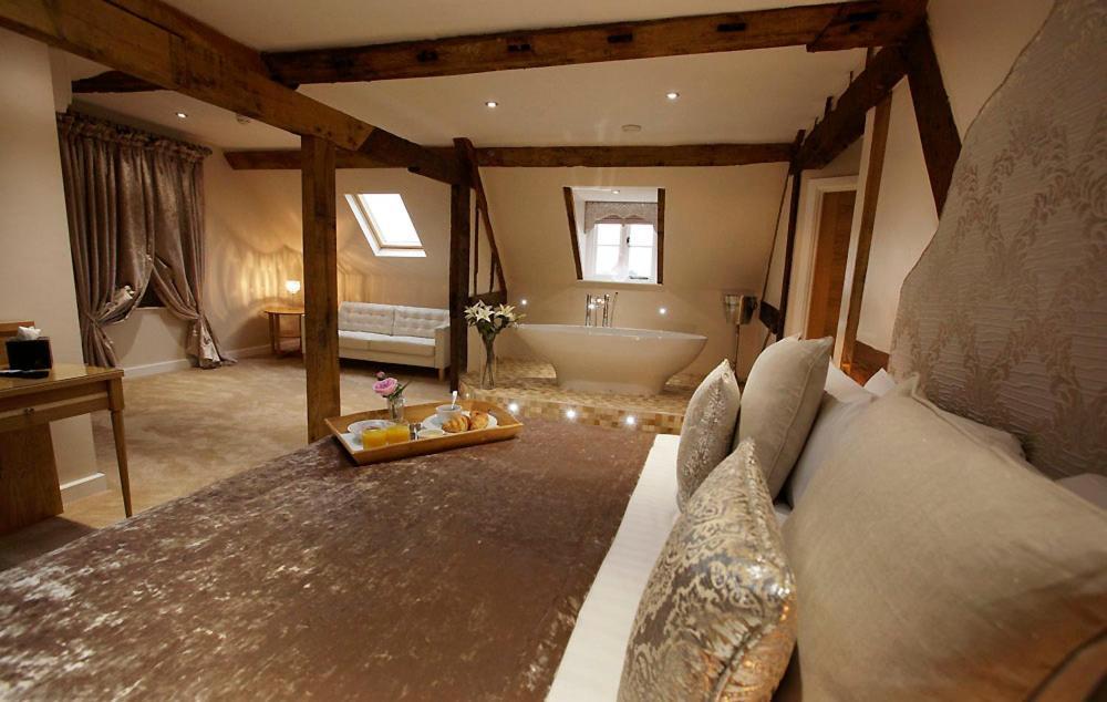 Worcester Bank House Hotel Spa & Golf; BW Premier Collection Bransford Bagian luar foto