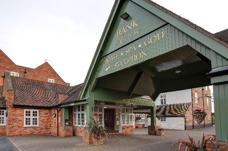 Worcester Bank House Hotel Spa & Golf; BW Premier Collection Bransford Bagian luar foto