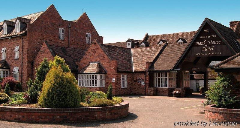 Worcester Bank House Hotel Spa & Golf; BW Premier Collection Bransford Bagian luar foto