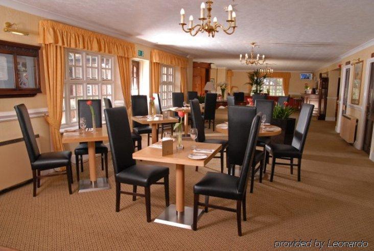 Worcester Bank House Hotel Spa & Golf; BW Premier Collection Restoran foto