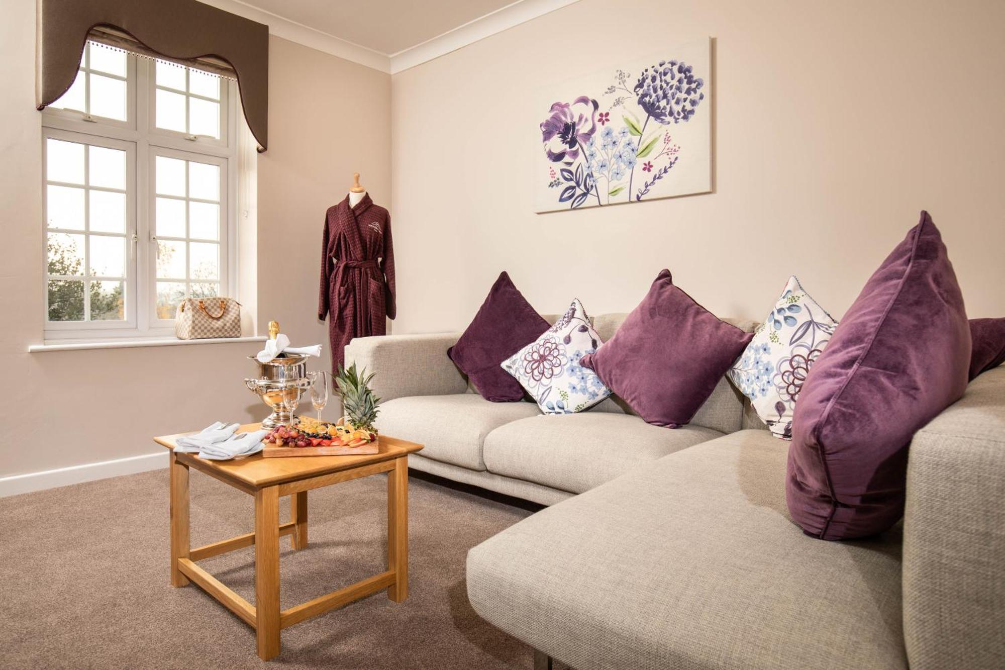 Worcester Bank House Hotel Spa & Golf; BW Premier Collection Bransford Bagian luar foto