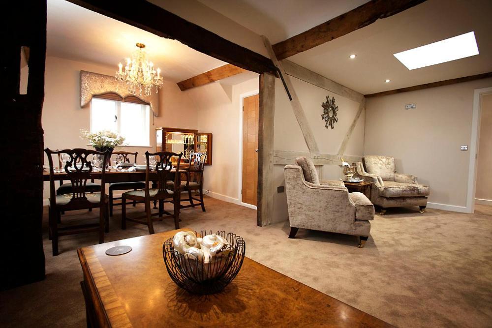 Worcester Bank House Hotel Spa & Golf; BW Premier Collection Bransford Bagian luar foto