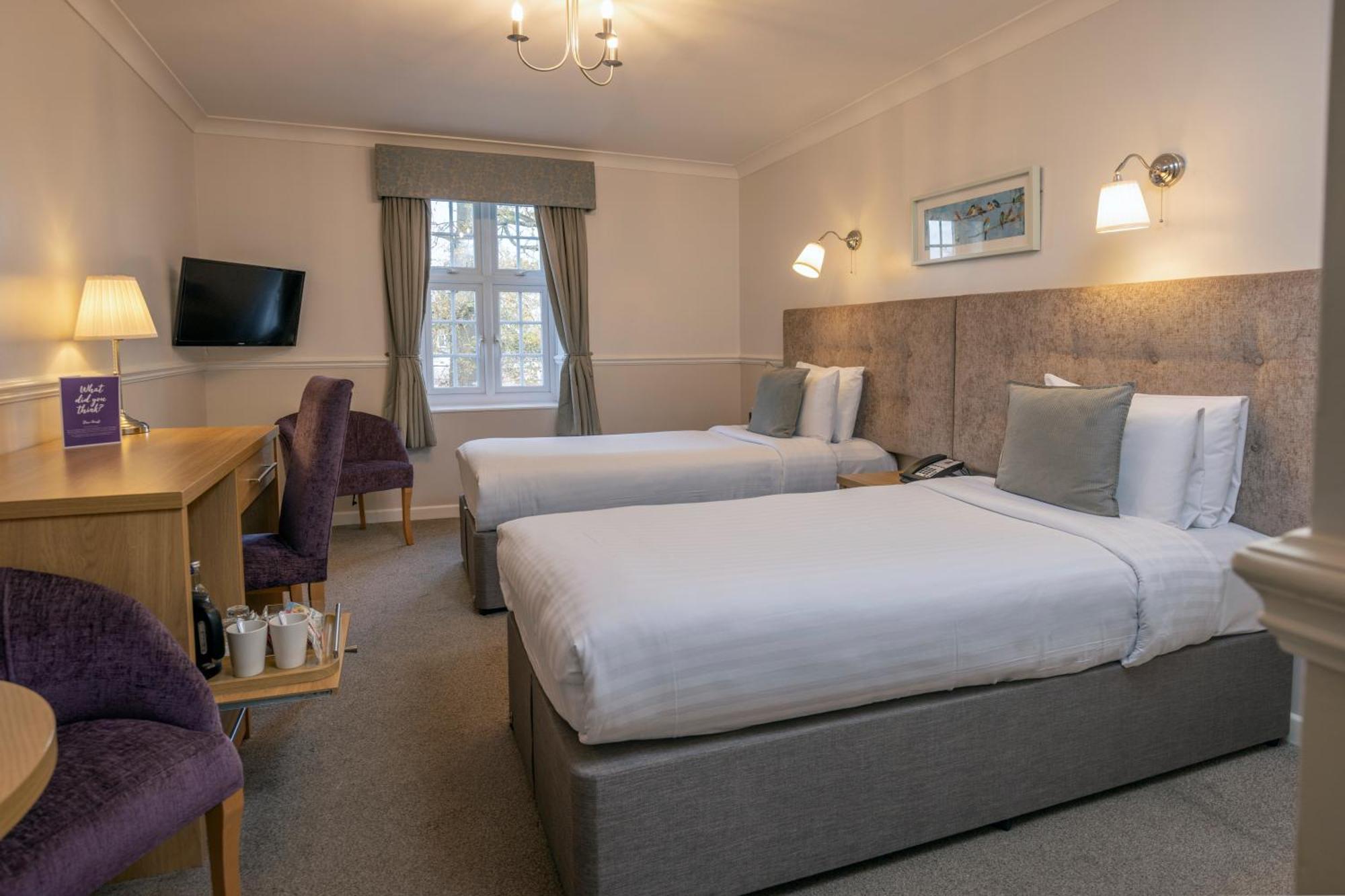Worcester Bank House Hotel Spa & Golf; BW Premier Collection Bransford Bagian luar foto