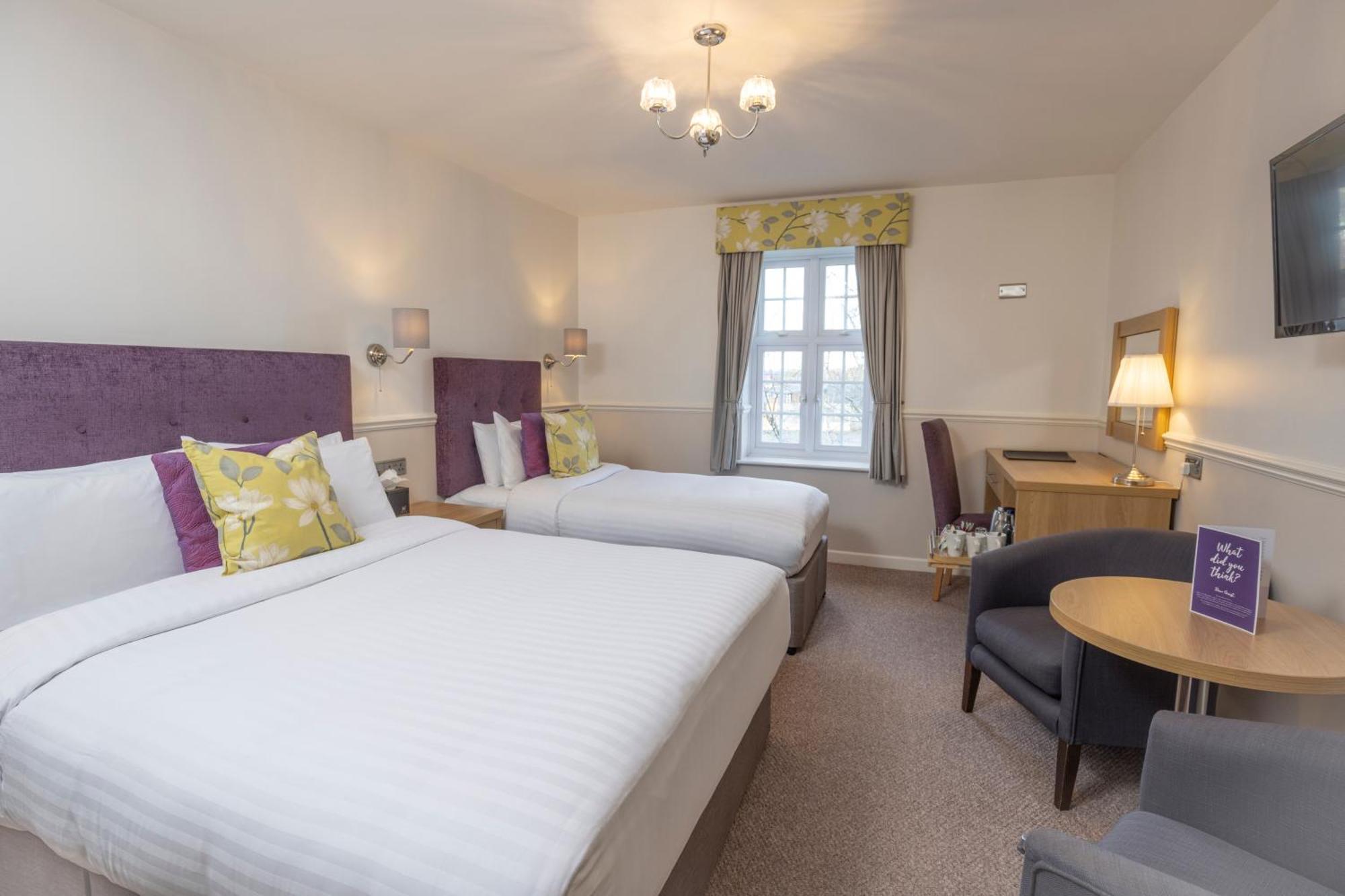 Worcester Bank House Hotel Spa & Golf; BW Premier Collection Bransford Bagian luar foto