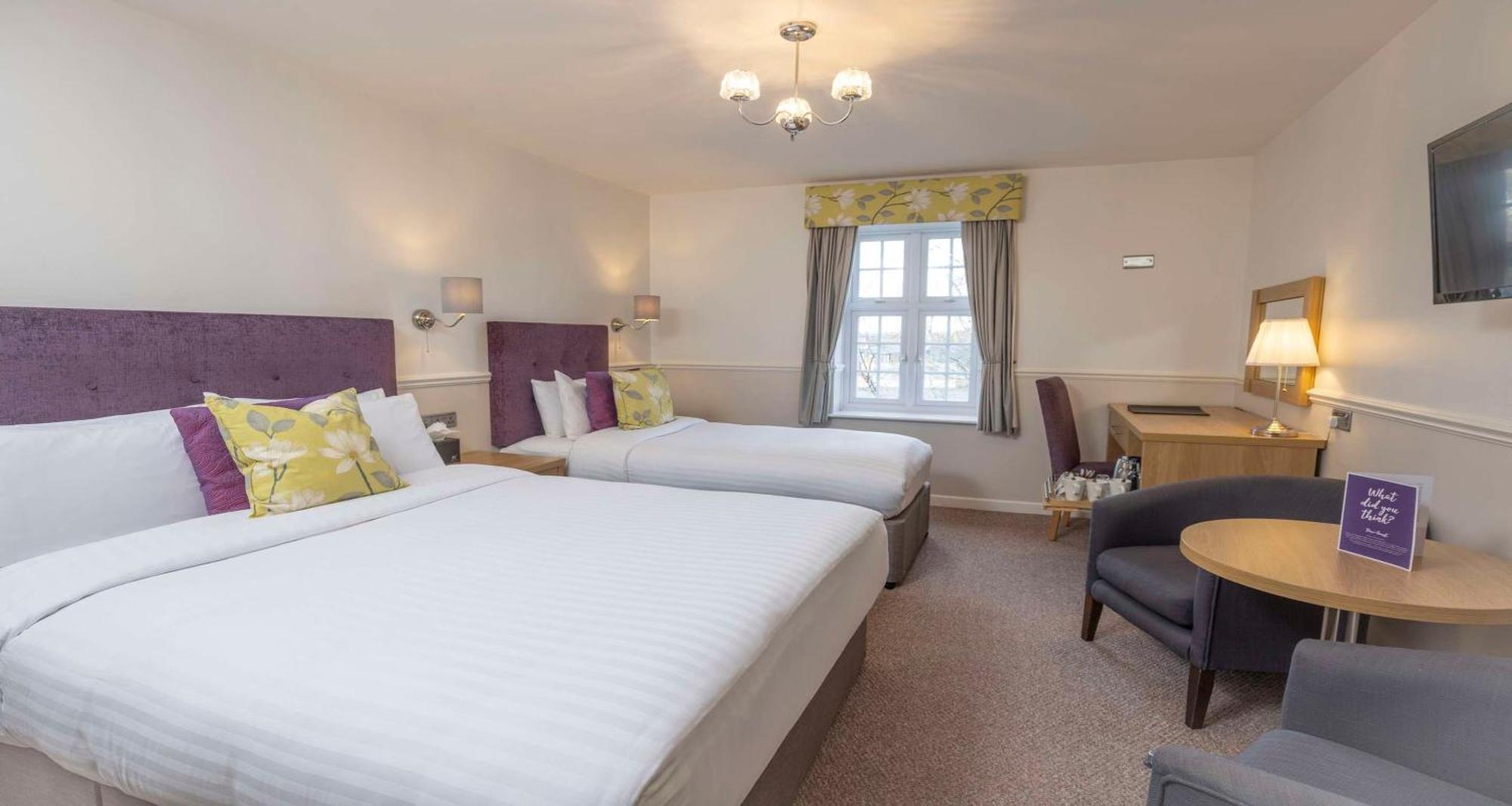 Worcester Bank House Hotel Spa & Golf; BW Premier Collection Bransford Bagian luar foto