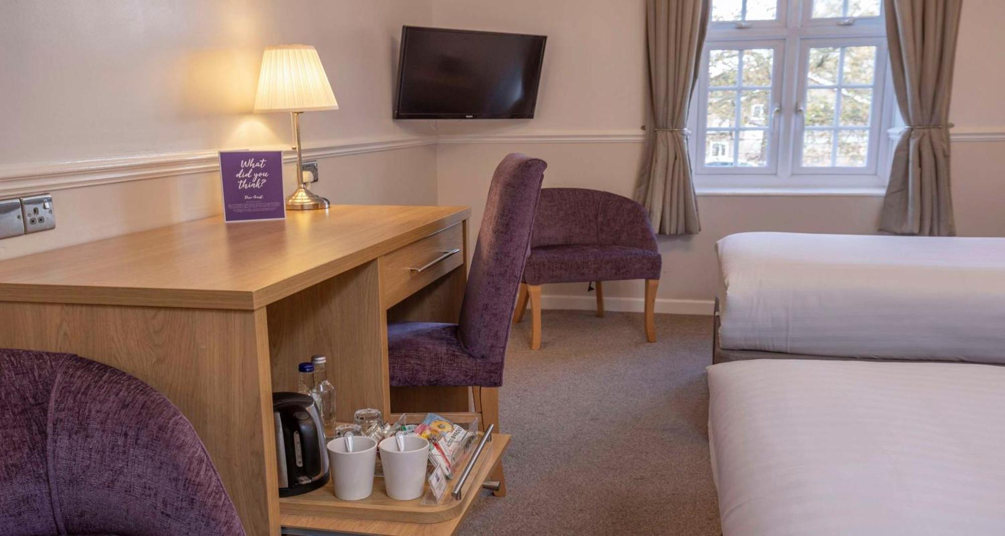 Worcester Bank House Hotel Spa & Golf; BW Premier Collection Bransford Bagian luar foto