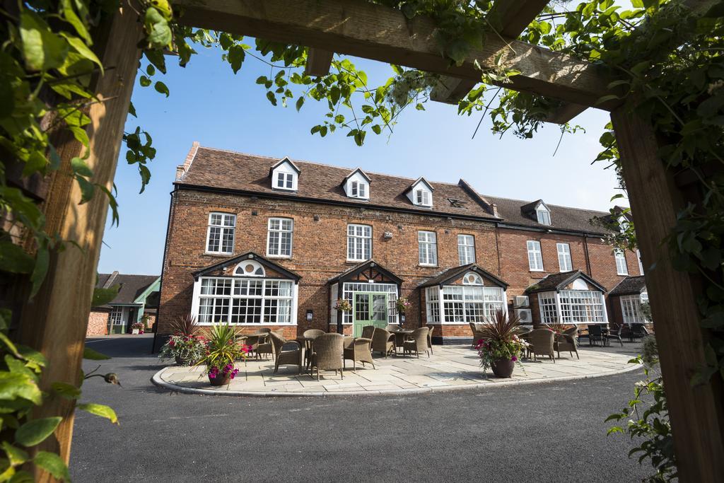 Worcester Bank House Hotel Spa & Golf; BW Premier Collection Bransford Bagian luar foto