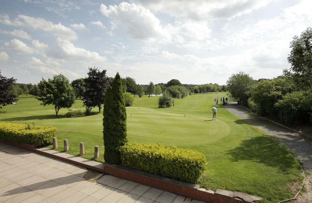 Worcester Bank House Hotel Spa & Golf; BW Premier Collection Bransford Bagian luar foto
