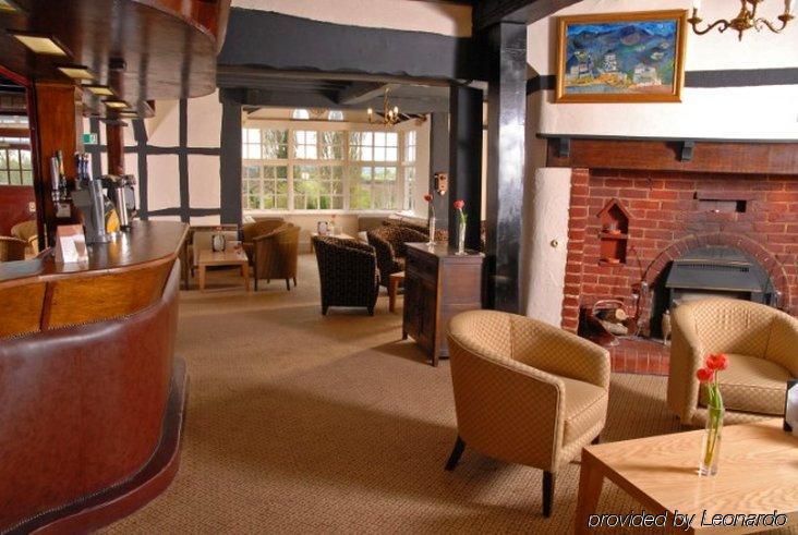 Worcester Bank House Hotel Spa & Golf; BW Premier Collection Bransford Interior foto