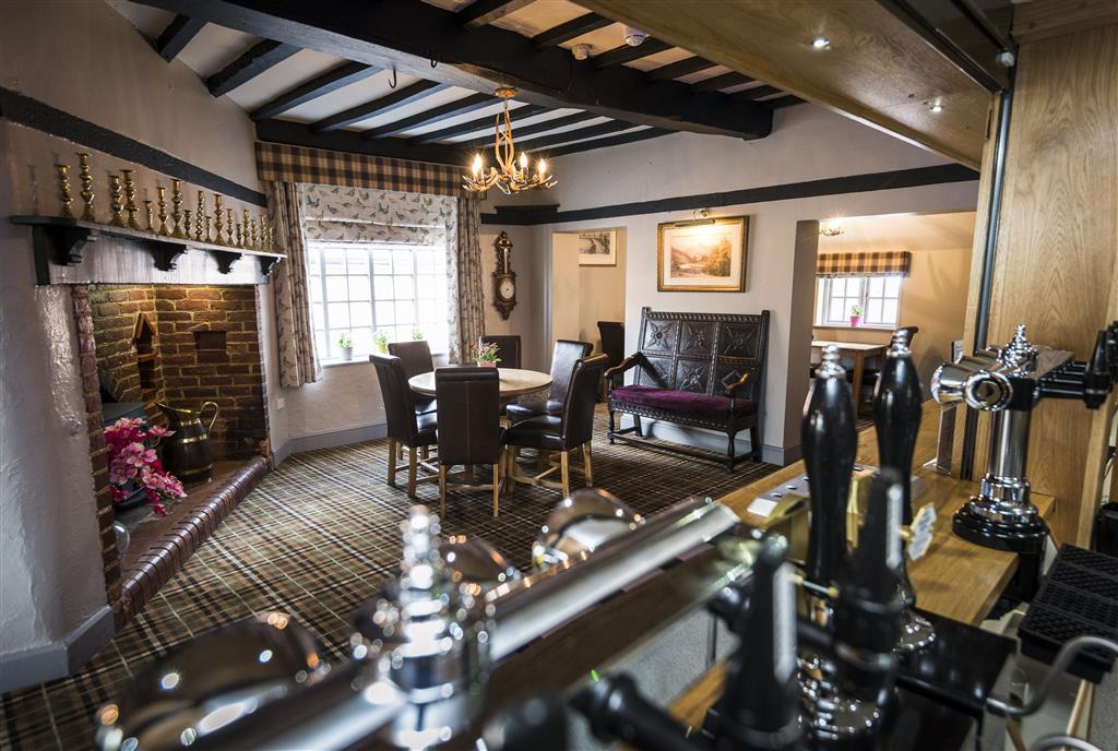 Worcester Bank House Hotel Spa & Golf; BW Premier Collection Bransford Restoran foto