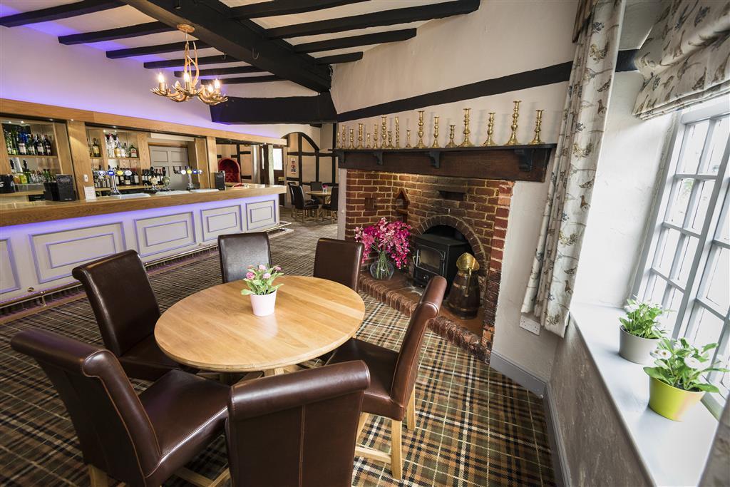 Worcester Bank House Hotel Spa & Golf; BW Premier Collection Bransford Restoran foto