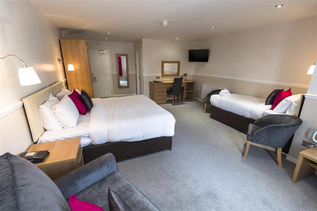 Worcester Bank House Hotel Spa & Golf; BW Premier Collection Bransford Ruang foto