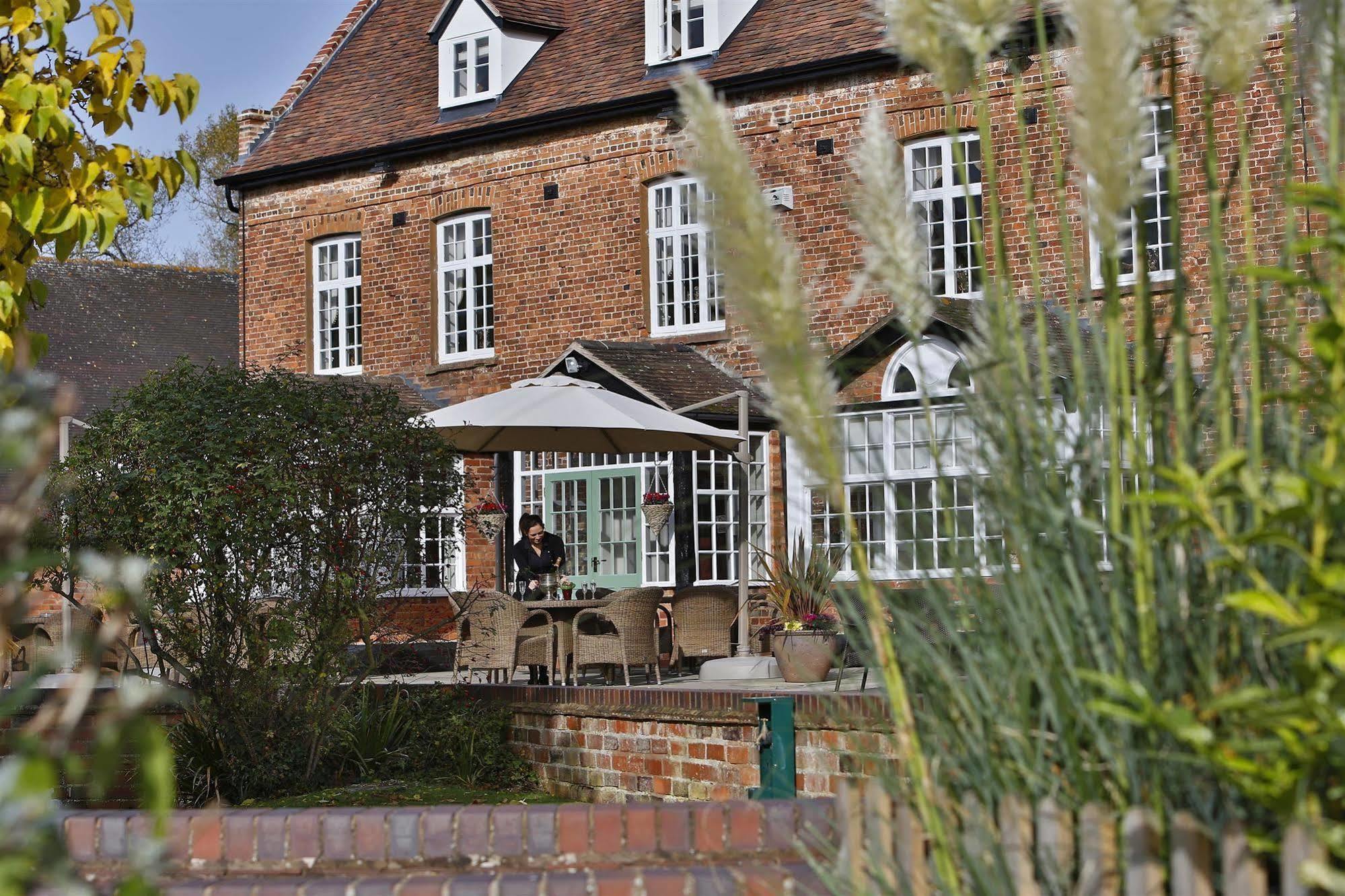 Worcester Bank House Hotel Spa & Golf; BW Premier Collection Bransford Bagian luar foto