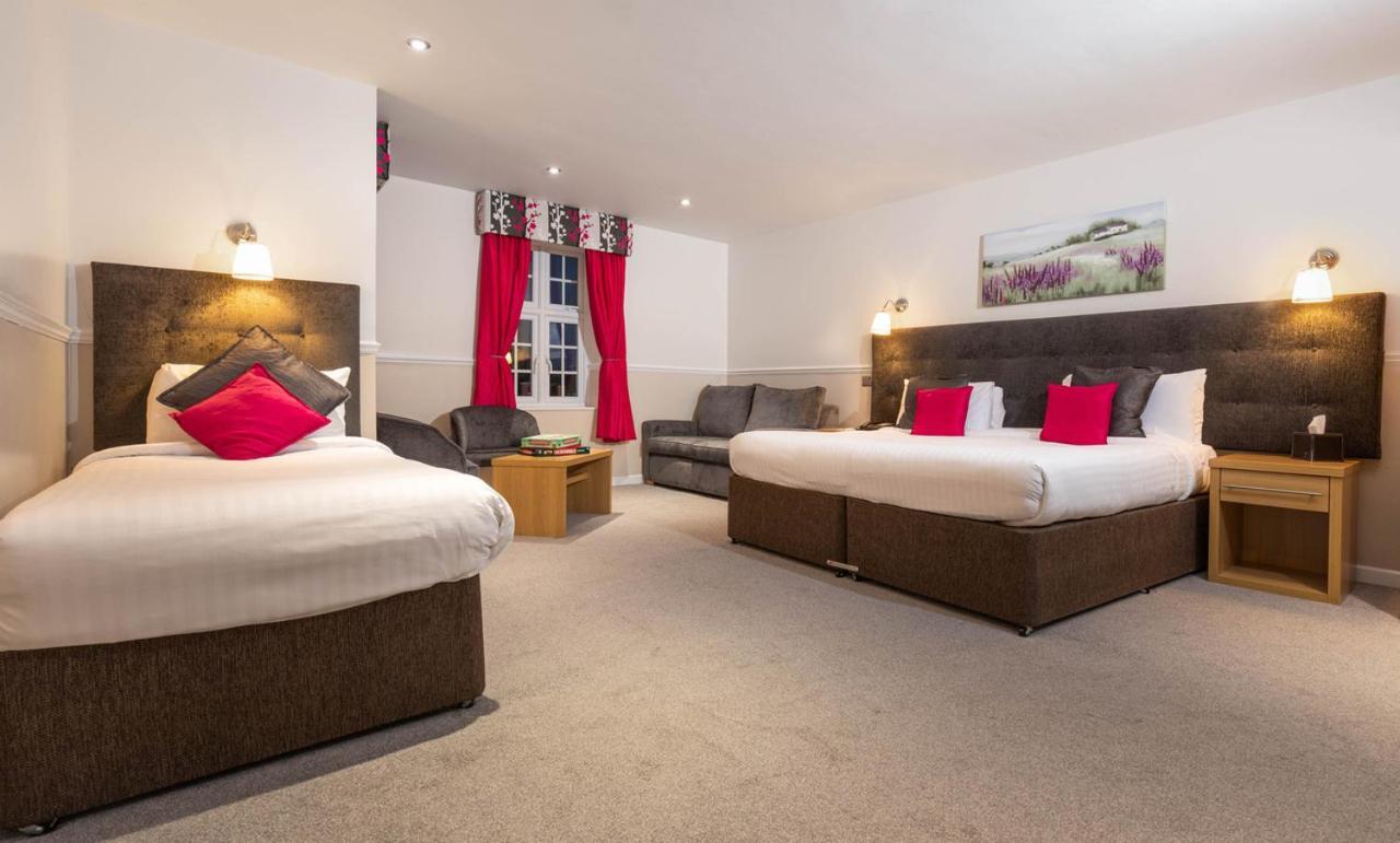 Worcester Bank House Hotel Spa & Golf; BW Premier Collection Bransford Bagian luar foto